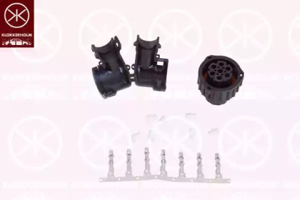 Задний фонарь KLOKKERHOLM для VW CRAFTER 30-50 c бортовой платформой/ходовая часть (2F_) 2.0 TDI