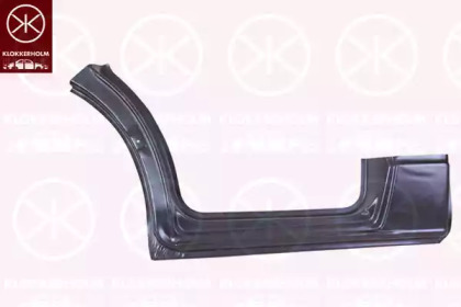 Кабина пассажира KLOKKERHOLM для VW CRAFTER 30-50 c бортовой платформой/ходовая часть (2F_) 2.0 TDI