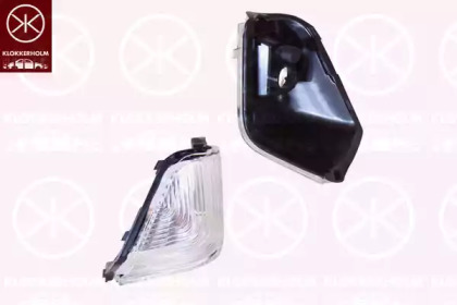 Фонарь указателя поворота KLOKKERHOLM для VW CRAFTER 30-50 c бортовой платформой/ходовая часть (2F_) 2.0 TDI