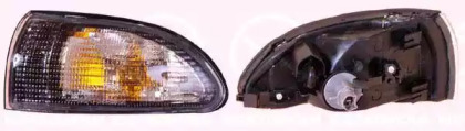 Фонарь указателя поворота KLOKKERHOLM для MITSUBISHI GALANT V седан (E5_A, E7_A, E8_A) 2.5 V6-24 4WD (E88A)