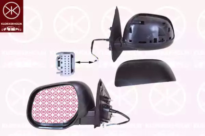 Крышки/капоты/двери/люк крыши/складная крыша KLOKKERHOLM для PEUGEOT 4007 (GP_) 2.2 HDi