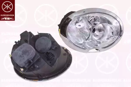 Основная фара / вставка KLOKKERHOLM для MINI MINI (R50, R53) One