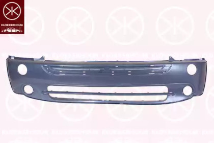Передняя решетка / обшивка KLOKKERHOLM для MINI MINI (R50, R53) One