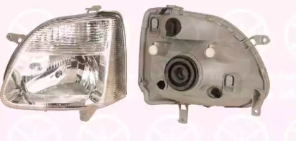 Основная фара / вставка KLOKKERHOLM для SUZUKI WAGON R+ (MM) 1.3 (RB 413)