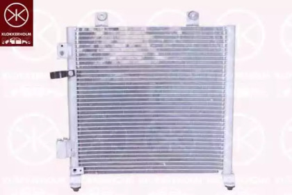 Конденсатор KLOKKERHOLM для SUZUKI WAGON R+ (MM) 1.3 (RB 413)