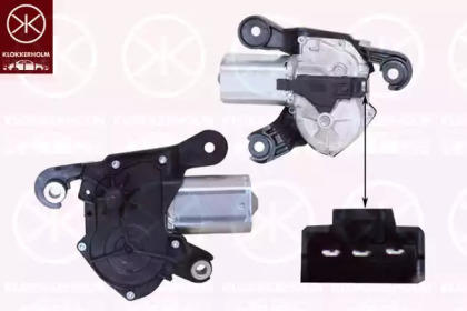 Система очистки окон KLOKKERHOLM для SUZUKI WAGON R+ (MM) 1.3 (RB 413)