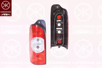 Задний фонарь KLOKKERHOLM для NISSAN INTERSTAR Фургон (X70) dCi 140
