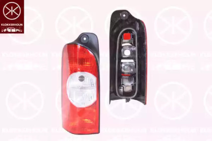 Задний фонарь KLOKKERHOLM для NISSAN INTERSTAR Фургон (X70) dCi 140