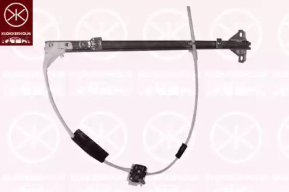 Внутренняя отделка KLOKKERHOLM для NISSAN INTERSTAR Фургон (X70) dCi 140