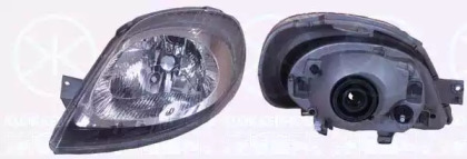 Основная фара / вставка KLOKKERHOLM для NISSAN PRIMASTAR Фургон (X83) 2.0