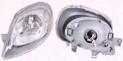 Основная фара / вставка KLOKKERHOLM для NISSAN PRIMASTAR Фургон (X83) 2.0