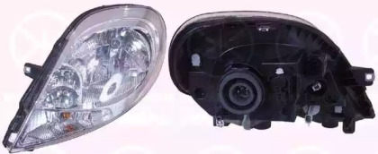 Основная фара / вставка KLOKKERHOLM для NISSAN PRIMASTAR Фургон (X83) 2.0