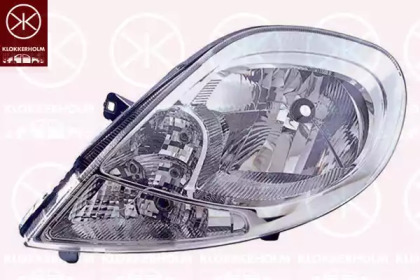 Основная фара / вставка KLOKKERHOLM для NISSAN PRIMASTAR Фургон (X83) 2.0