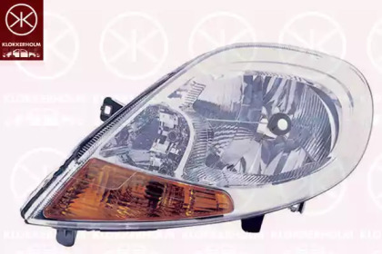 Основная фара / вставка KLOKKERHOLM для NISSAN PRIMASTAR Фургон (X83) 2.0