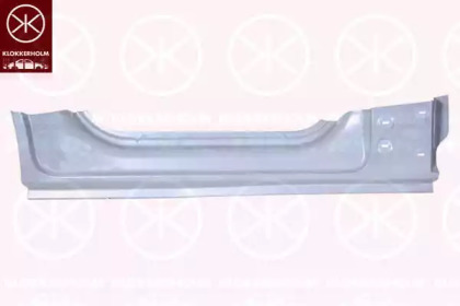 Кабина пассажира KLOKKERHOLM для NISSAN PRIMASTAR Фургон (X83) 1.9 dCi 100