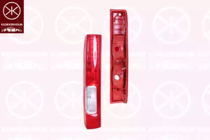 Задний фонарь KLOKKERHOLM для NISSAN PRIMASTAR Фургон (X83) 2.0