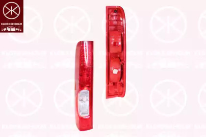 Задний фонарь KLOKKERHOLM для NISSAN PRIMASTAR Фургон (X83) 2.0