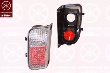 Фара заднего хода KLOKKERHOLM для NISSAN PRIMASTAR Фургон (X83) 2.0