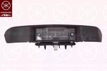 Фонарь освещения номерного знака KLOKKERHOLM для NISSAN PRIMASTAR Фургон (X83) 1.9 dCi 100