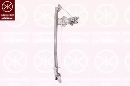 Дополнительные удобства KLOKKERHOLM для NISSAN PRIMASTAR Фургон (X83) 1.9 dCi 100