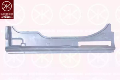 Двери KLOKKERHOLM для NISSAN PRIMASTAR Фургон (X83) 2.0