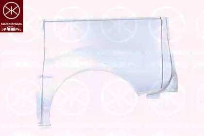 Колесная ниша KLOKKERHOLM для NISSAN PRIMASTAR Фургон (X83) 2.0