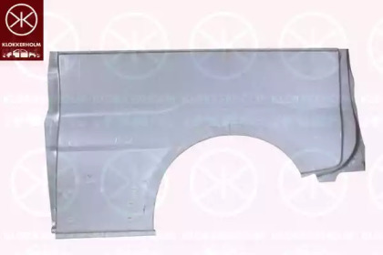 Колесная ниша KLOKKERHOLM для NISSAN PRIMASTAR Фургон (X83) 2.0