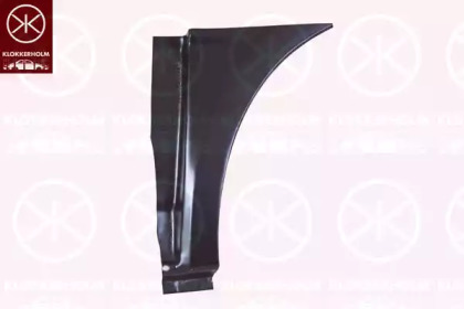 Колесная ниша KLOKKERHOLM для NISSAN PRIMASTAR Фургон (X83) 2.0