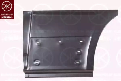 Колесная ниша KLOKKERHOLM для NISSAN PRIMASTAR Фургон (X83) 2.0