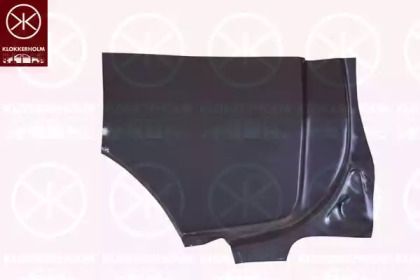Колесная ниша KLOKKERHOLM для NISSAN PRIMASTAR Фургон (X83) 2.0