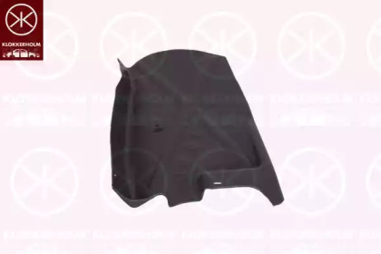 Автомобиль, передняя часть KLOKKERHOLM для NISSAN PRIMASTAR Фургон (X83) 2.0