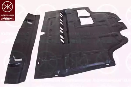 Автомобиль, передняя часть KLOKKERHOLM для NISSAN PRIMASTAR Фургон (X83) 2.0