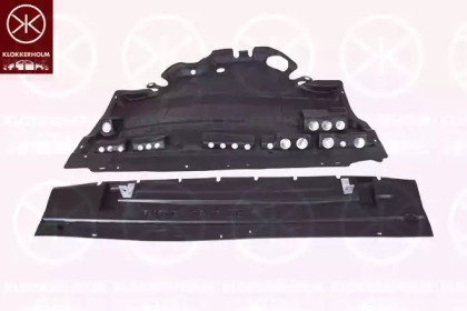 Автомобиль, передняя часть KLOKKERHOLM для NISSAN PRIMASTAR Фургон (X83) 2.0