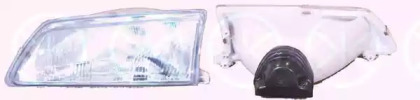 Основная фара / вставка KLOKKERHOLM для PEUGEOT 106 I (1A, 1C) 1.6