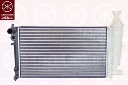 Водяной / масляный радиатор KLOKKERHOLM для PEUGEOT 106 I (1A, 1C) 1.6