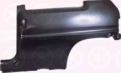 Колесная ниша KLOKKERHOLM для PEUGEOT 106 I (1A, 1C) 1.6