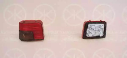 Задний фонарь KLOKKERHOLM для PEUGEOT 205 I (741A/C) 1.7 Diesel