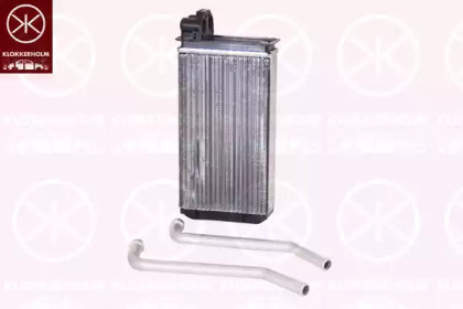 Салонный теплообменник KLOKKERHOLM для PEUGEOT 205 I (741A/C) 1.7 Diesel