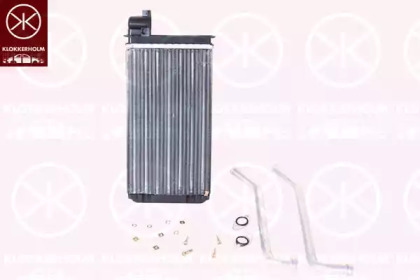 Салонный теплообменник KLOKKERHOLM для PEUGEOT 205 I (741A/C) 1.7 Diesel