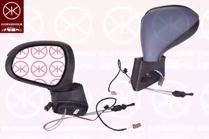 Крышки/капоты/двери/люк крыши/складная крыша KLOKKERHOLM для PEUGEOT 207 CC (WD_) 1.6 16V Turbo