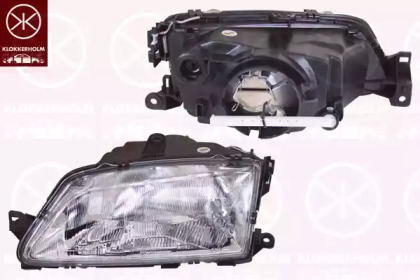 Основная фара KLOKKERHOLM для PEUGEOT 306 Кабриолет (7D, N3, N5) 1.8 16V