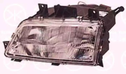 Основная фара KLOKKERHOLM для PEUGEOT 405 I (15B) 1.8 Turbo Diesel