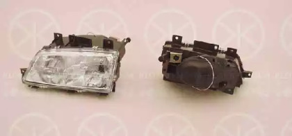 Основная фара KLOKKERHOLM для PEUGEOT 405 I (15B) 1.8 Turbo Diesel