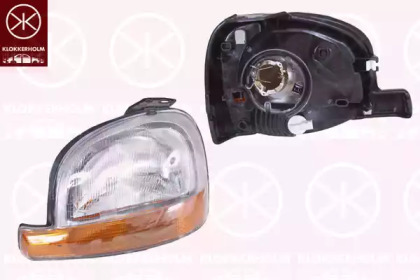 Основная фара / вставка KLOKKERHOLM для RENAULT KANGOO (KC0/1_) 1.4 (KC0C, KC0H, KC0B, KC0M)