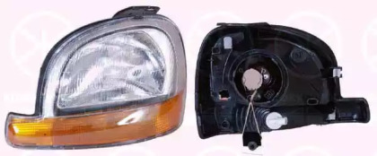 Основная фара / вставка KLOKKERHOLM для RENAULT KANGOO (KC0/1_) 1.4 (KC0C, KC0H, KC0B, KC0M)