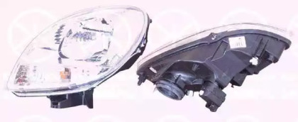 Передняя оптика KLOKKERHOLM для NISSAN KUBISTAR (X76) 1.5 dCi