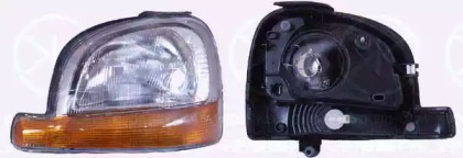 Основная фара / вставка KLOKKERHOLM для RENAULT KANGOO (KC0/1_) 1.4 (KC0C, KC0H, KC0B, KC0M)