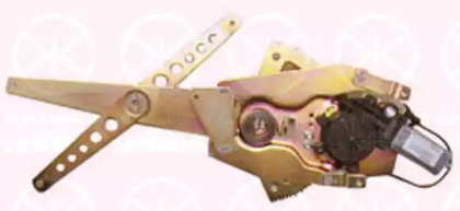 Подъемное устройство для окон KLOKKERHOLM для NISSAN KUBISTAR (X76) 1.5 dCi