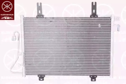 Конденсатор KLOKKERHOLM для RENAULT KANGOO (KC0/1_) 1.4 (KC0C, KC0H, KC0B, KC0M)