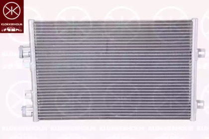 Конденсатор KLOKKERHOLM для NISSAN KUBISTAR (X76) 1.5 dCi
